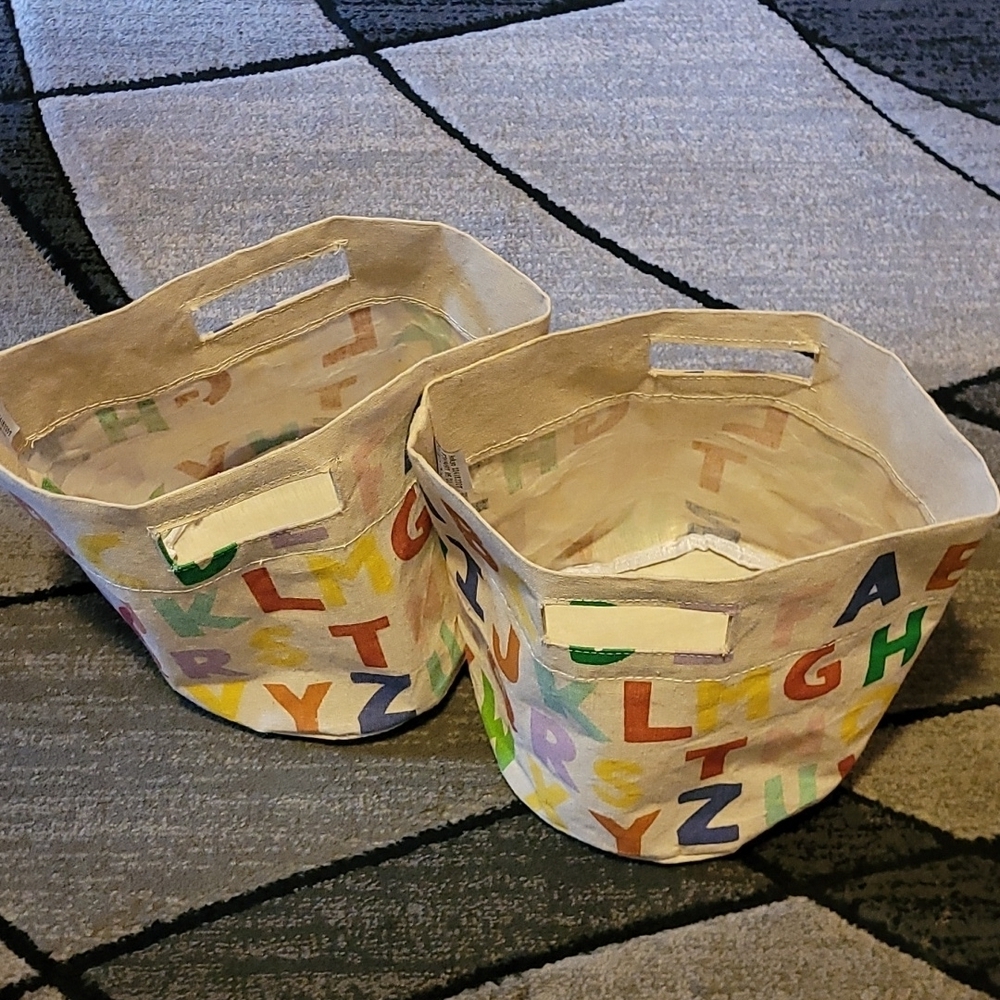Ankyo Alphabet Organizer / Storage Bags